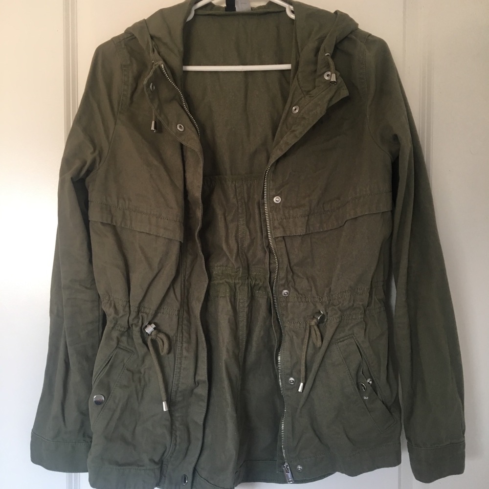 Basic Anorak Jacket - image 1